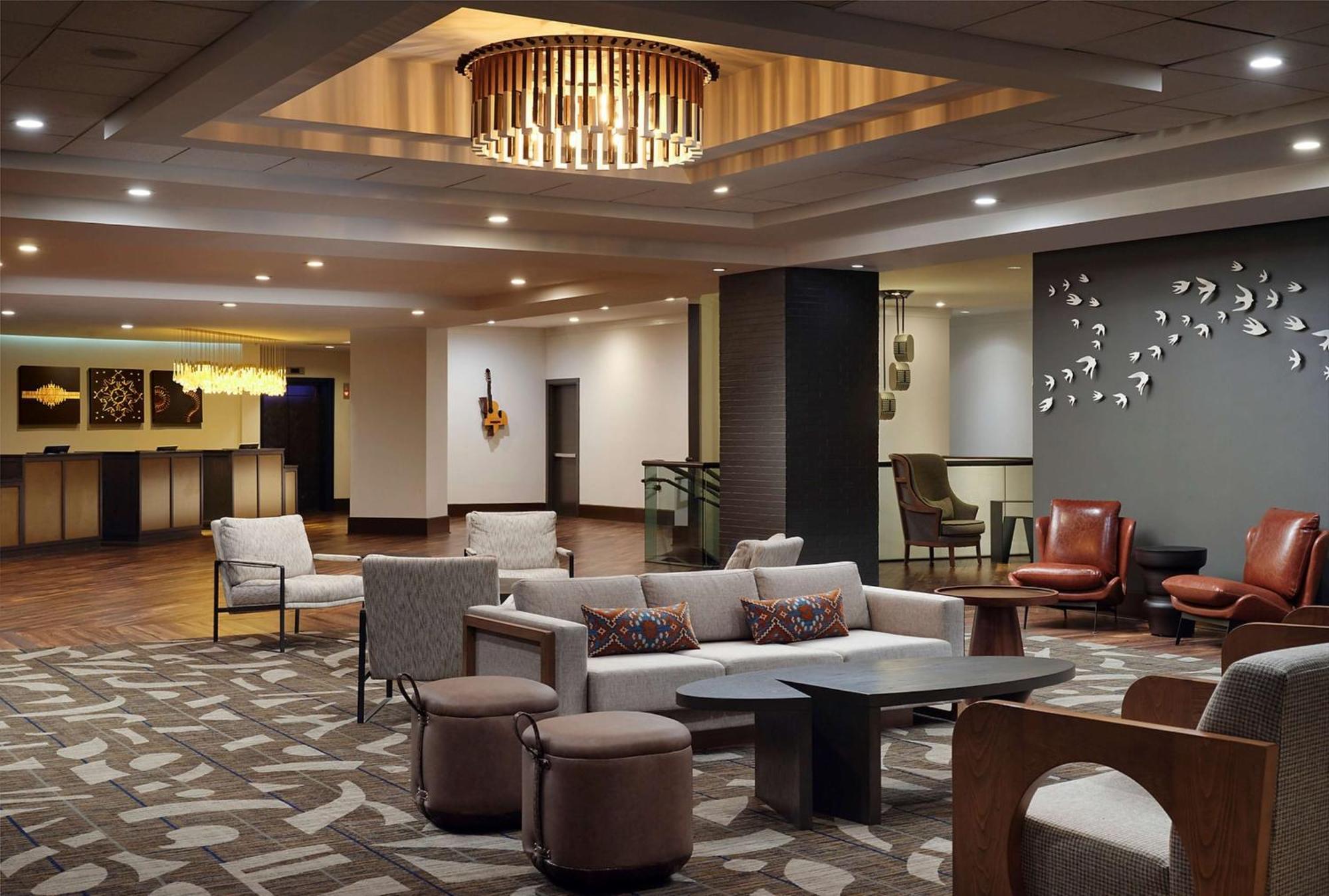 Doubletree By Hilton Hotel Nashville Downtown Exterior foto