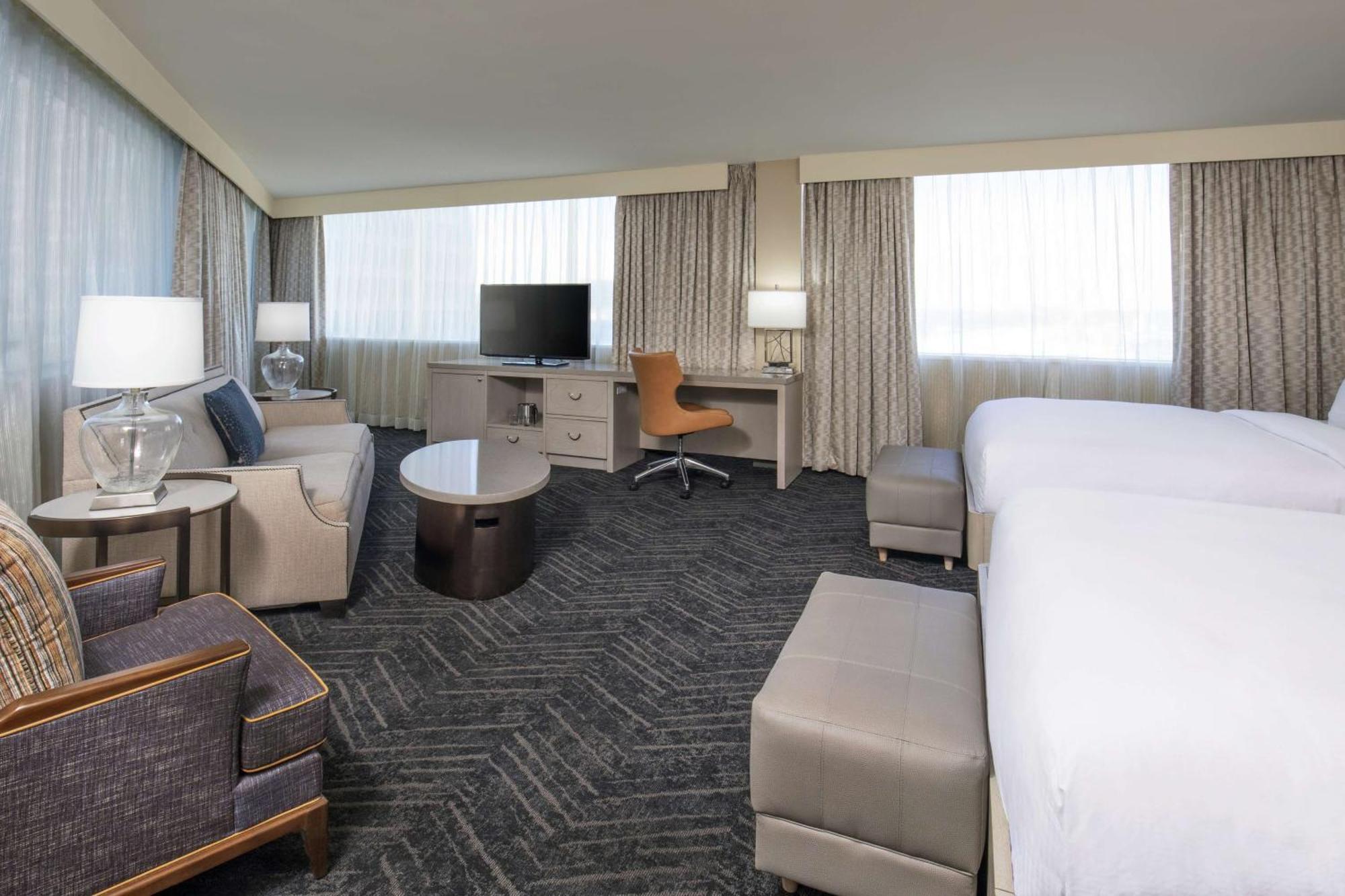 Doubletree By Hilton Hotel Nashville Downtown Exterior foto