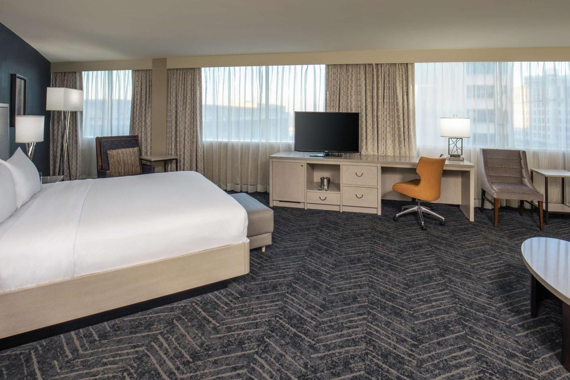 Doubletree By Hilton Hotel Nashville Downtown Exterior foto