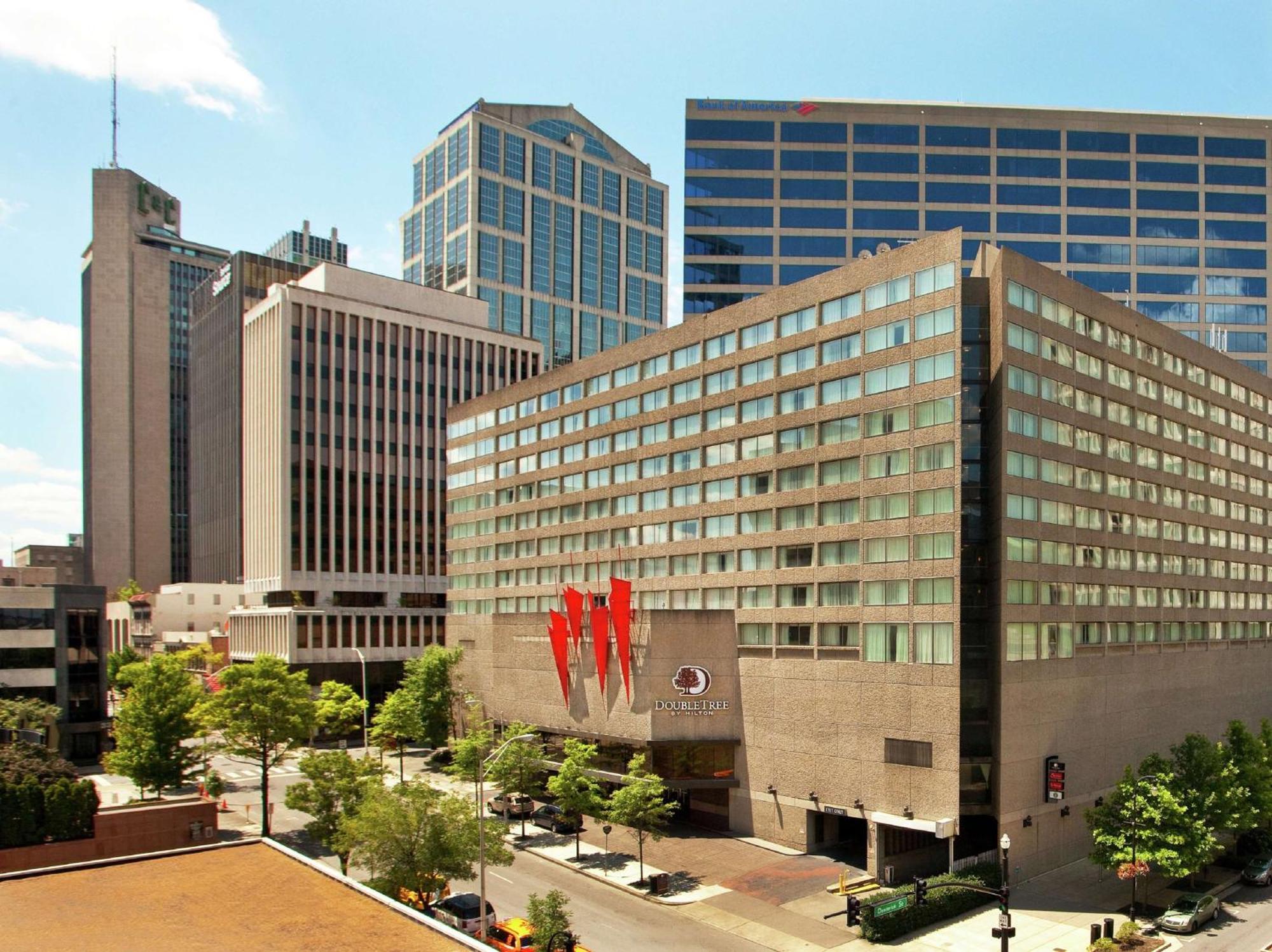 Doubletree By Hilton Hotel Nashville Downtown Exterior foto